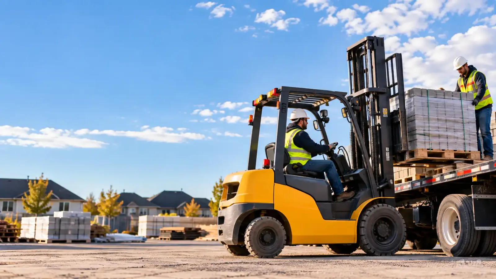 Forklift Rental in Frankfort, IN